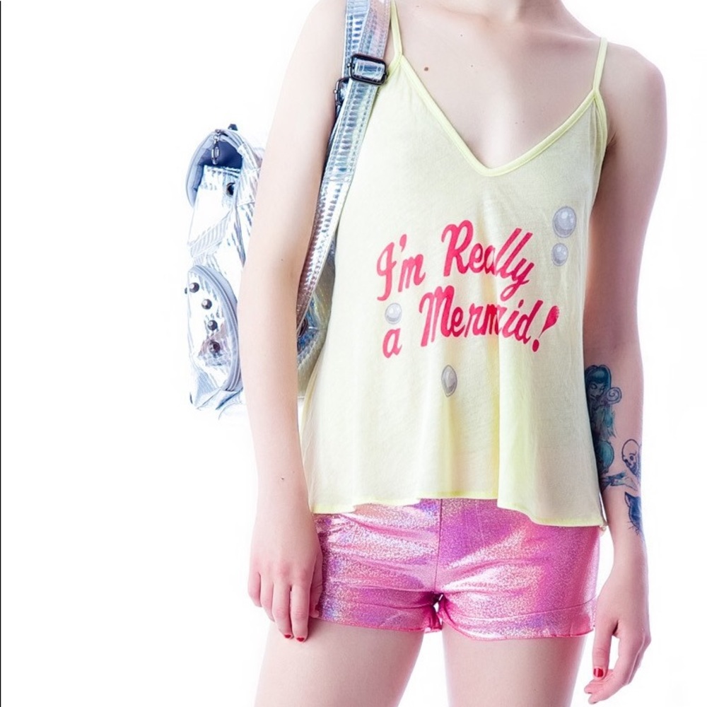 Vintage Wildfox Cami & Tote